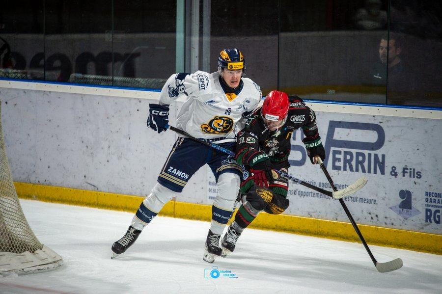 Mont-Blanc 3 - 1 Villard-de-Lans