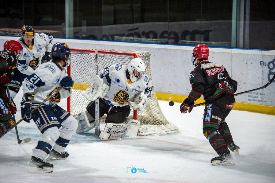 Mont-Blanc 3 - 1 Villard-de-Lans