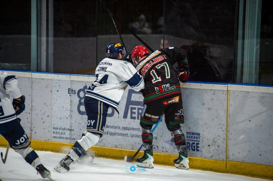Mont-Blanc 3 - 1 Villard-de-Lans