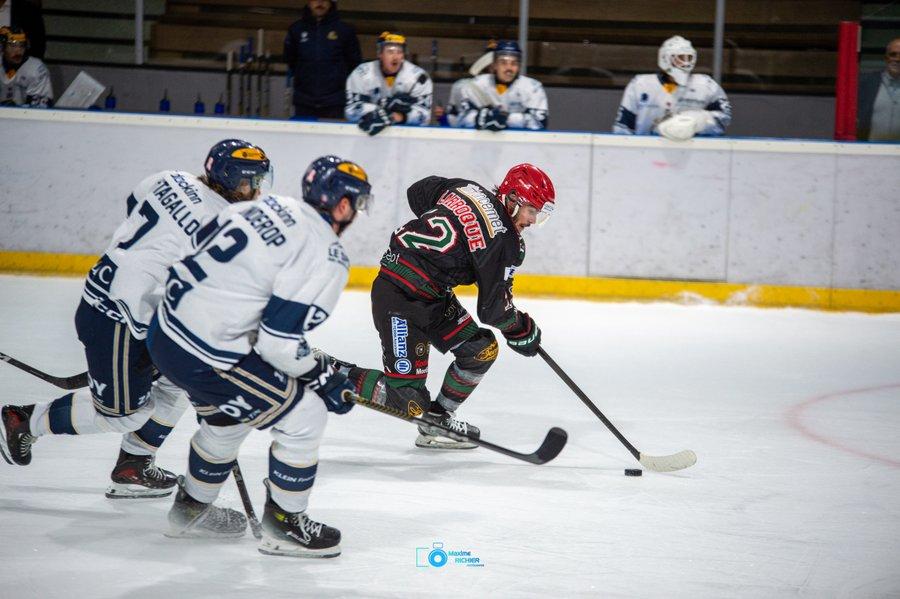 Mont-Blanc 3 - 1 Villard-de-Lans