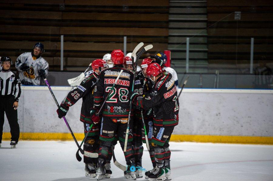 Mont-Blanc 3 - 1 Villard-de-Lans