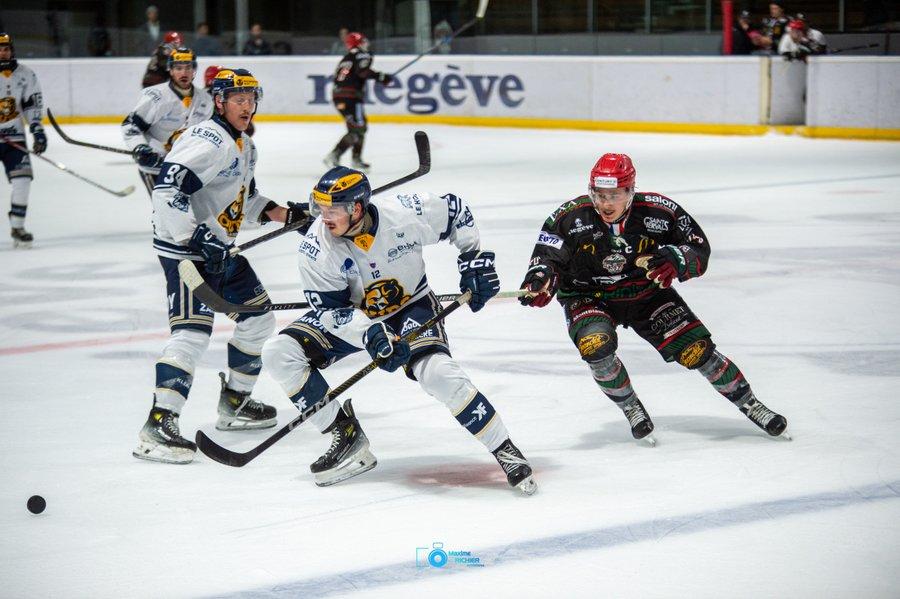 Mont-Blanc 3 - 1 Villard-de-Lans