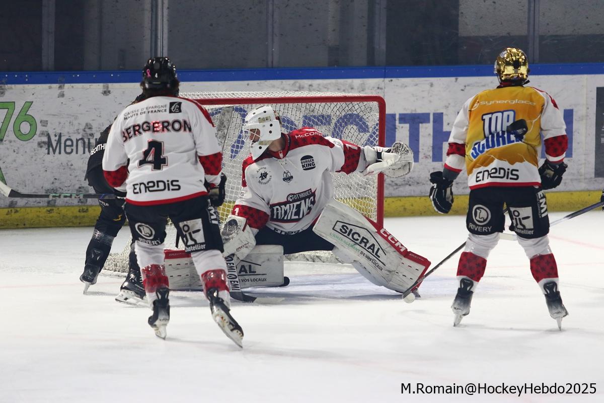 Rouen 6 - 2 Amiens 