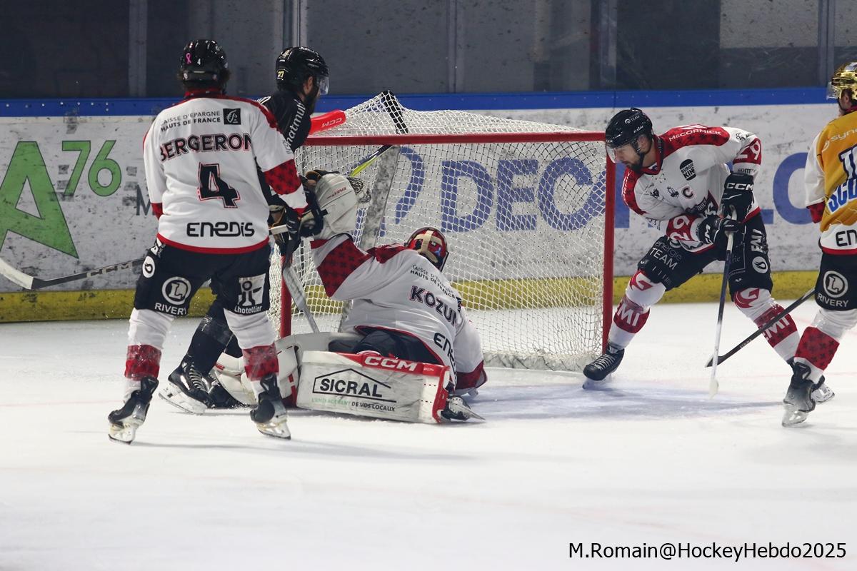 Rouen 6 - 2 Amiens 