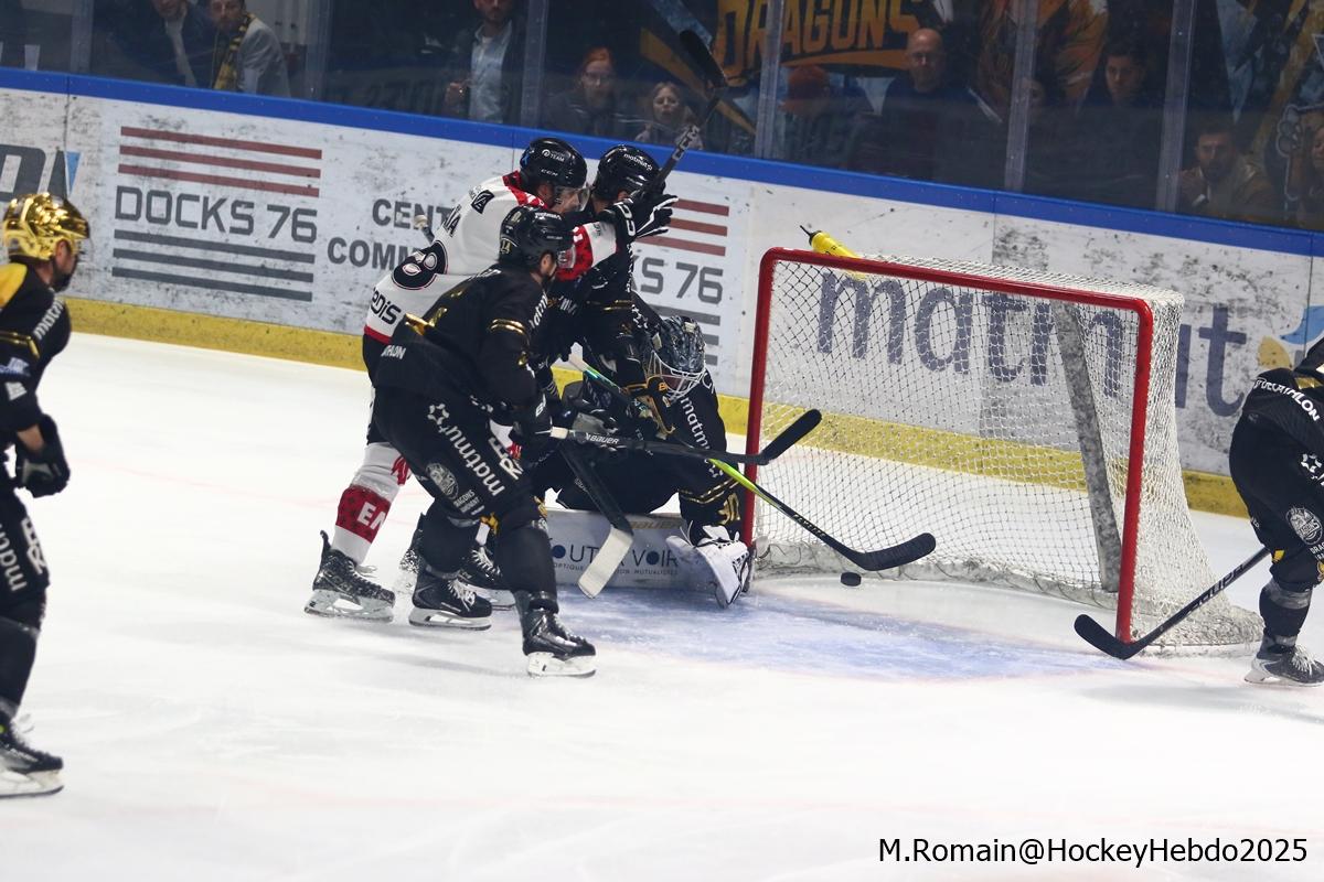 Rouen 6 - 2 Amiens 