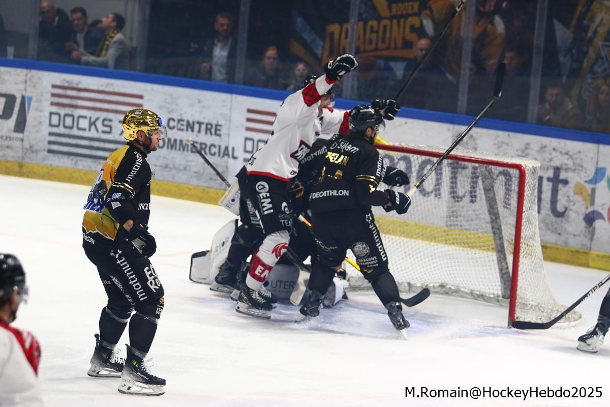 Rouen 6 - 2 Amiens 