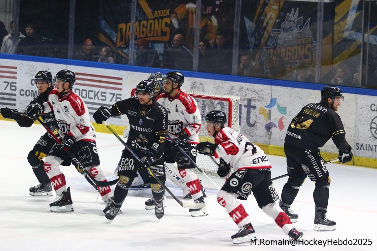 Rouen 6 - 2 Amiens 