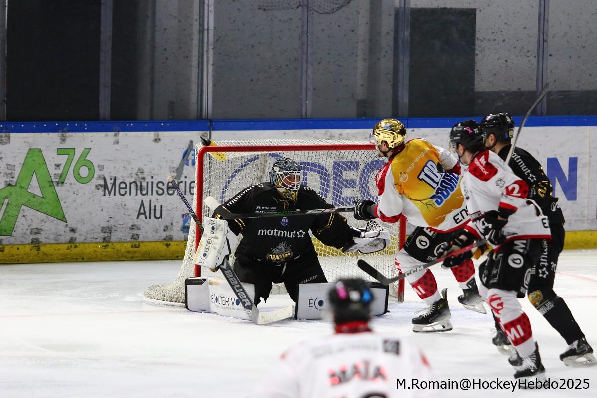 Rouen 6 - 2 Amiens 