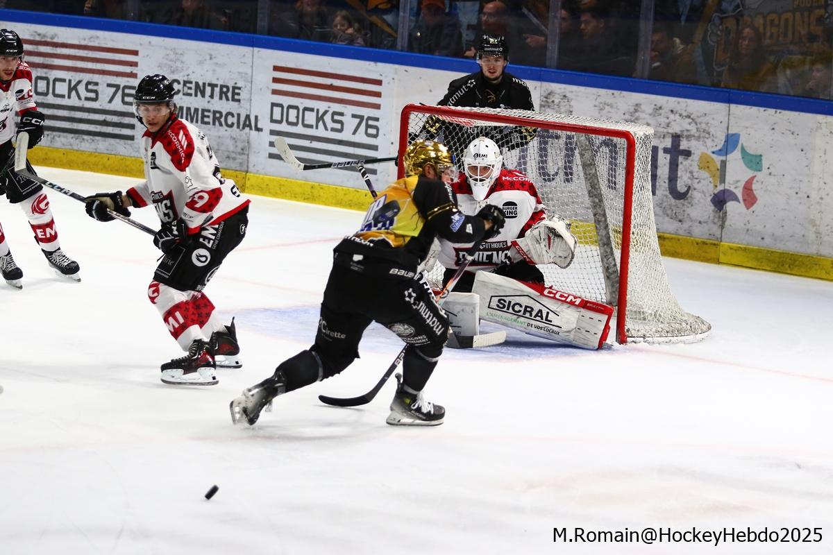 Rouen 6 - 2 Amiens 