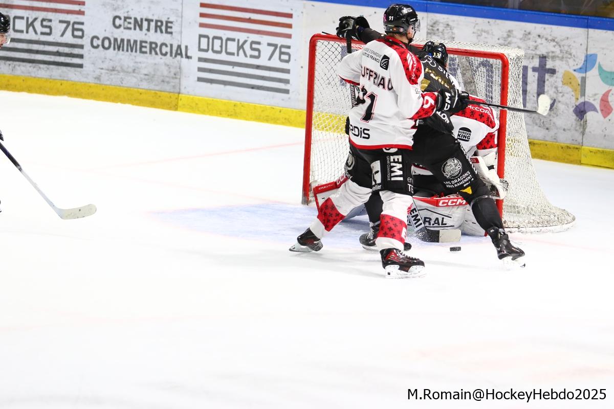 Rouen 6 - 2 Amiens 
