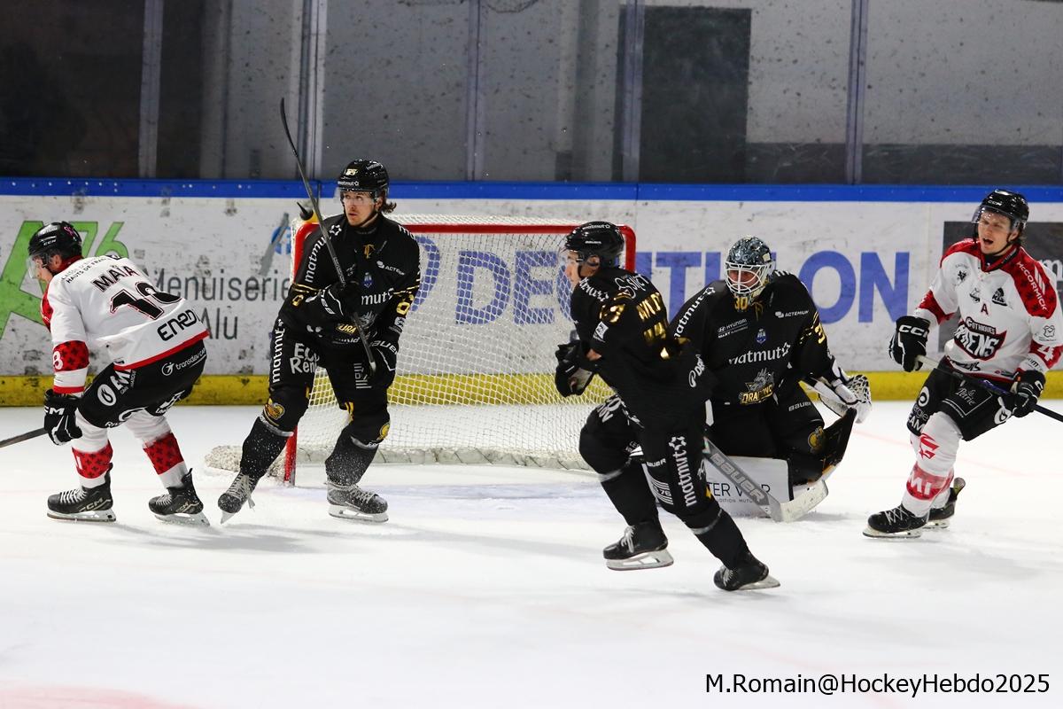 Rouen 6 - 2 Amiens 