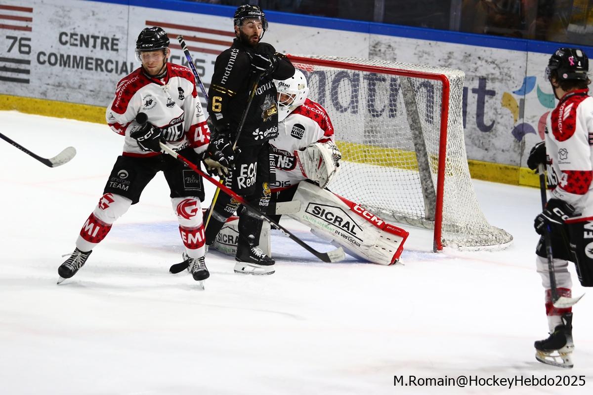 Rouen 6 - 2 Amiens 