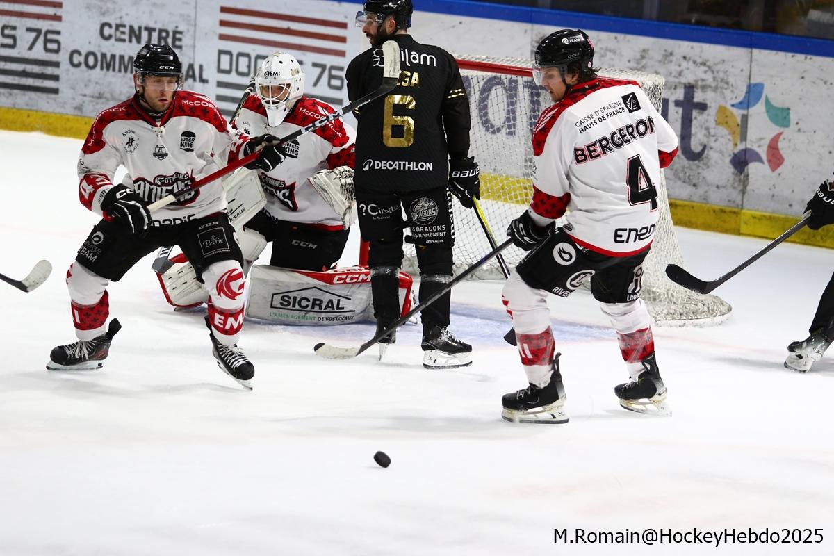 Rouen 6 - 2 Amiens 