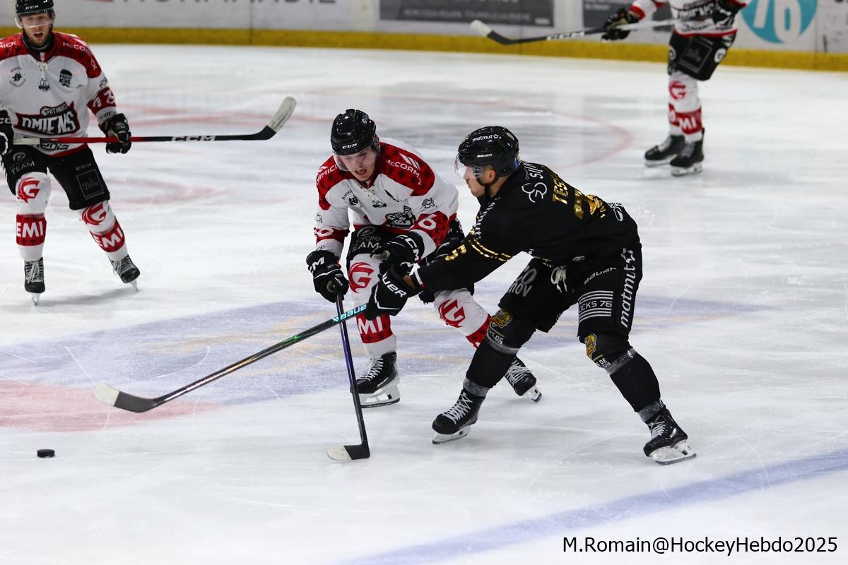 Rouen 6 - 2 Amiens 