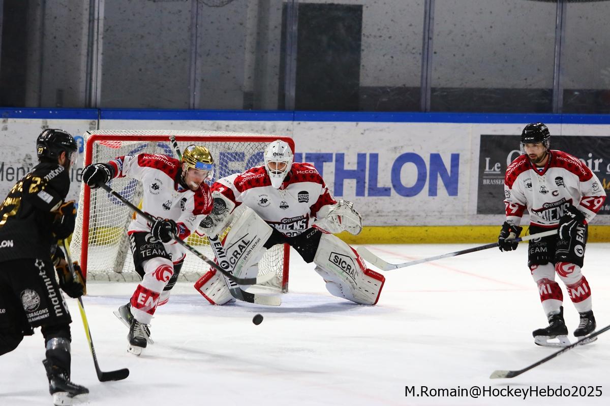 Rouen 6 - 2 Amiens 