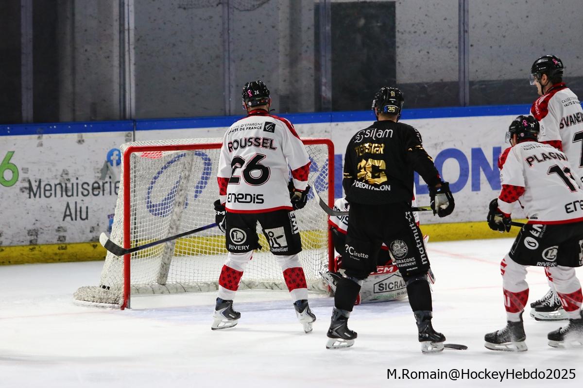 Rouen 6 - 2 Amiens 