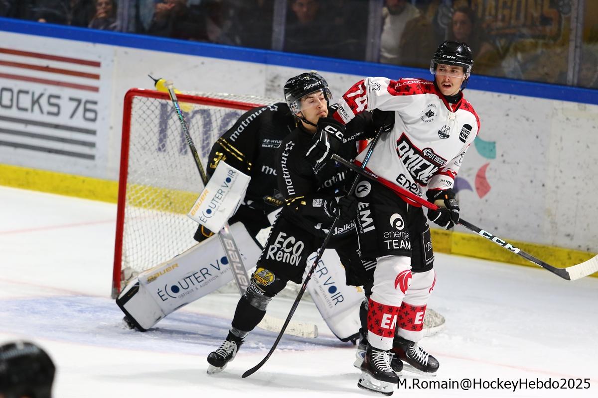 Rouen 6 - 2 Amiens 