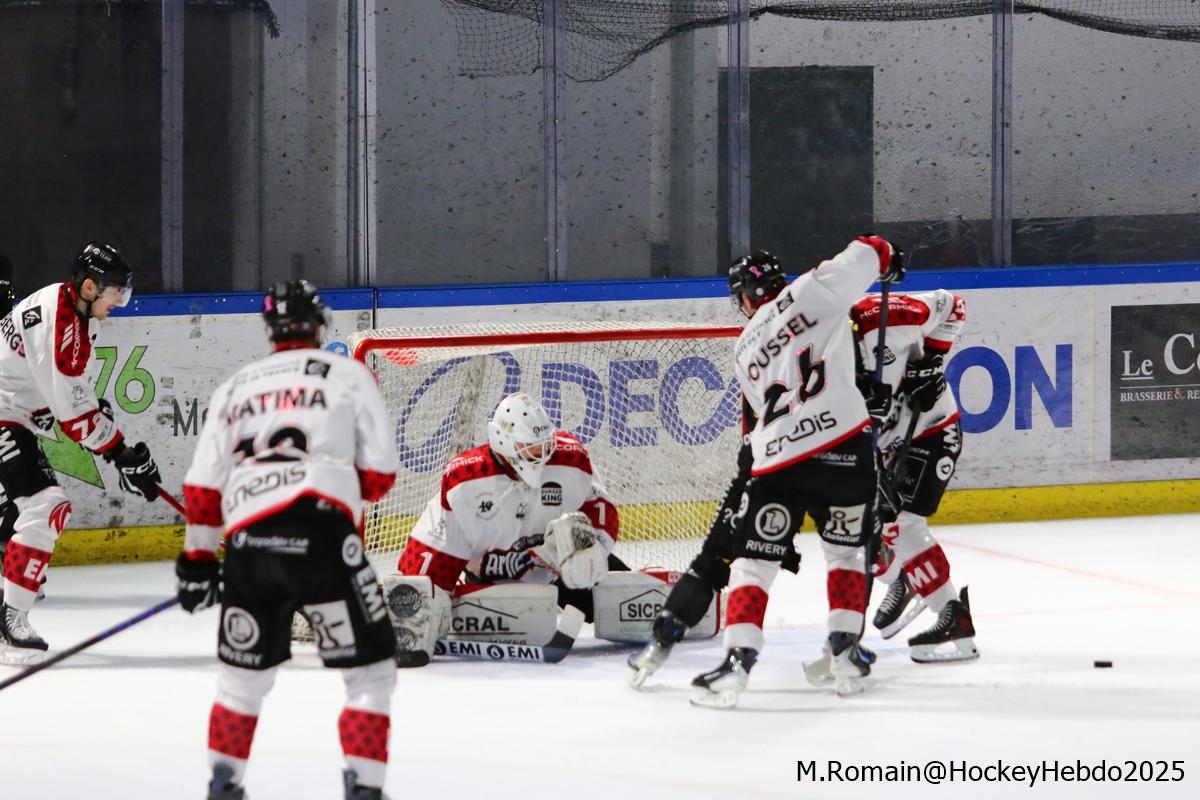 Rouen 6 - 2 Amiens 