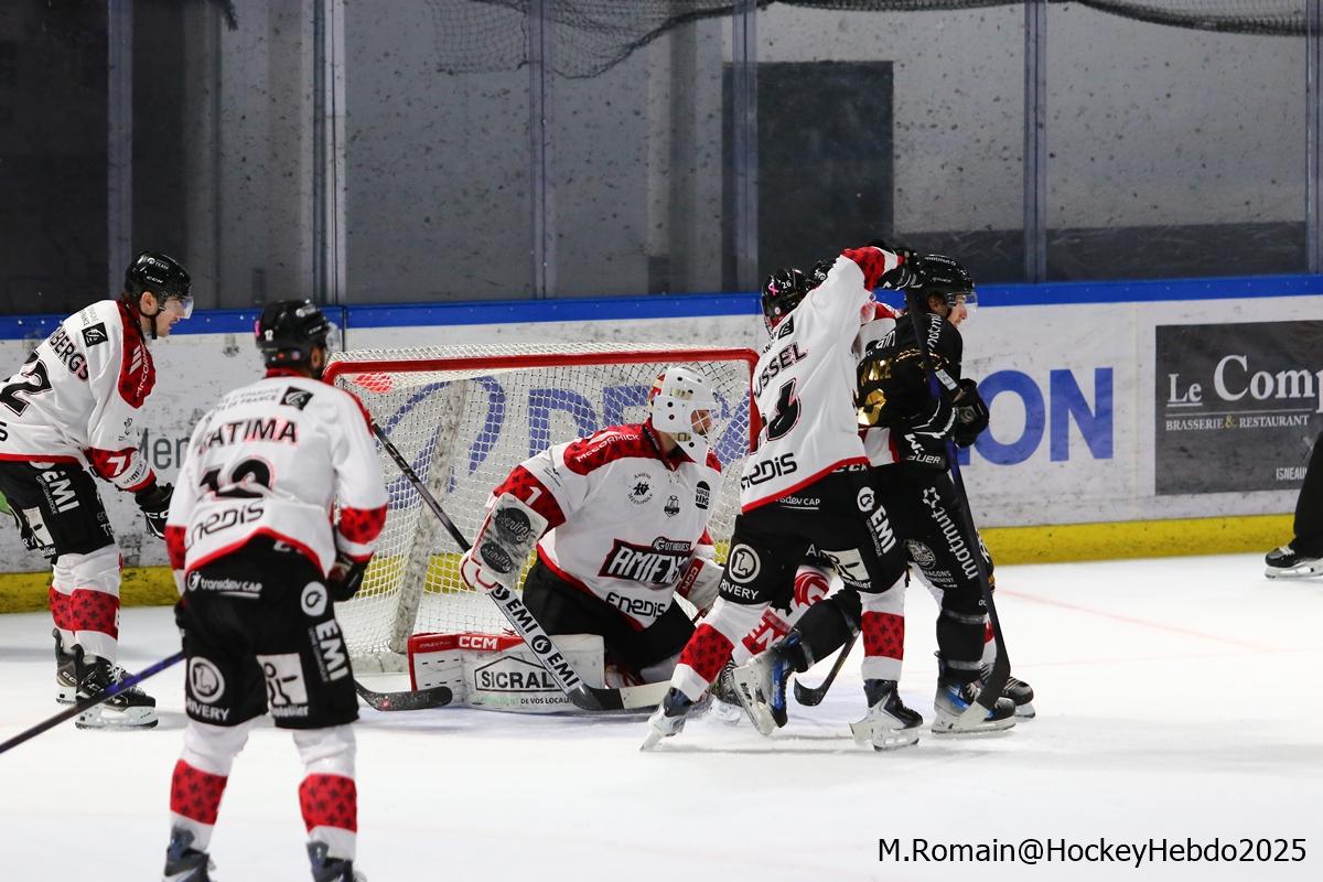 Rouen 6 - 2 Amiens 