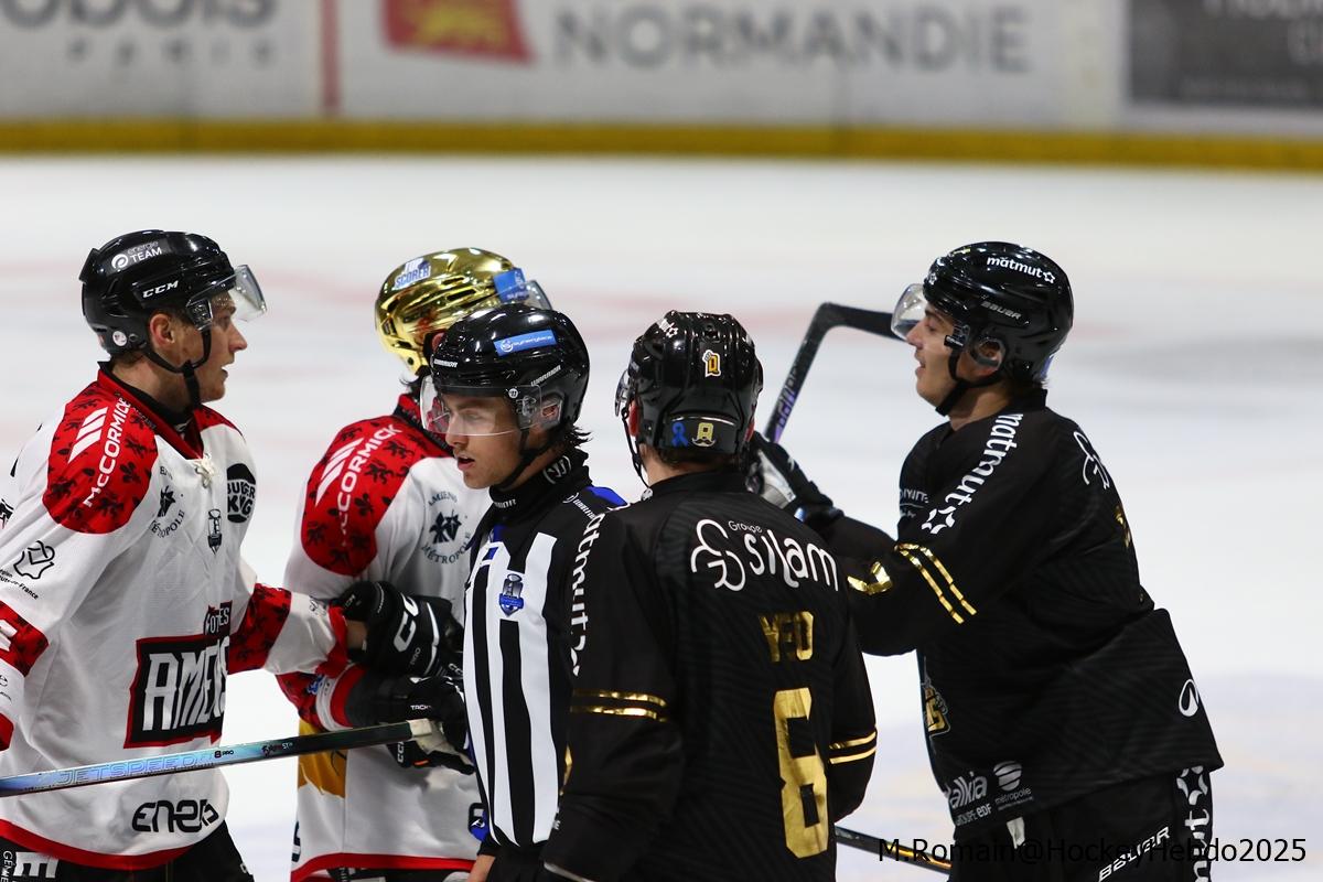 Rouen 6 - 2 Amiens 