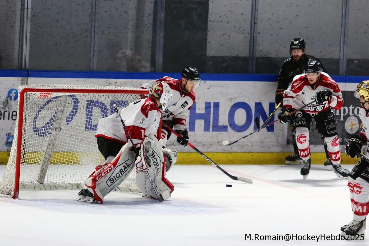 Rouen 6 - 2 Amiens 
