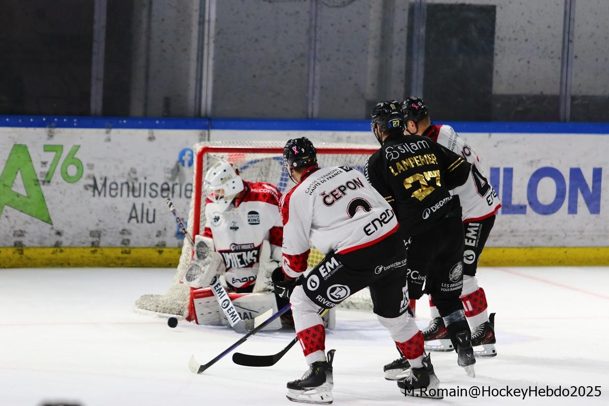 Rouen 6 - 2 Amiens 