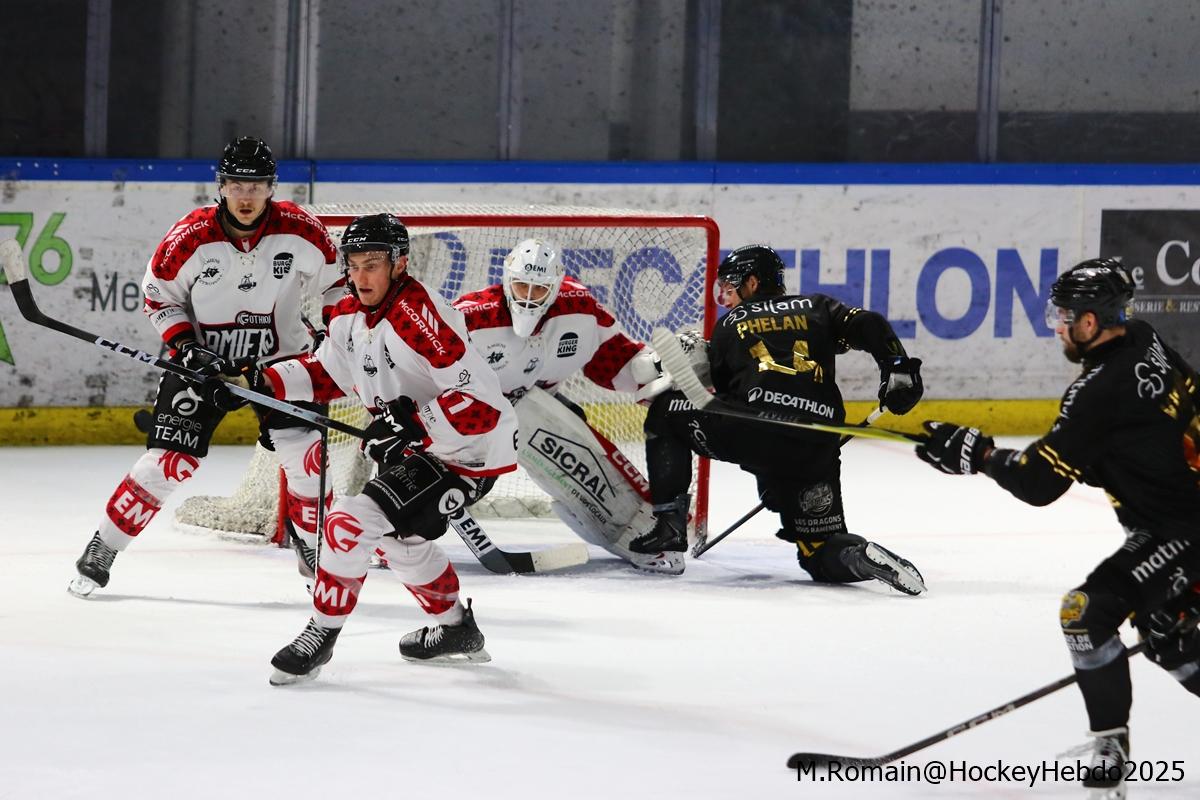 Rouen 6 - 2 Amiens 