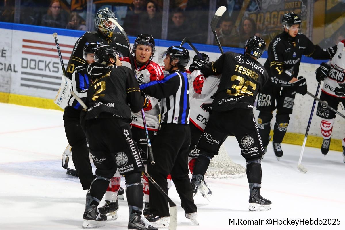 Rouen 6 - 2 Amiens 