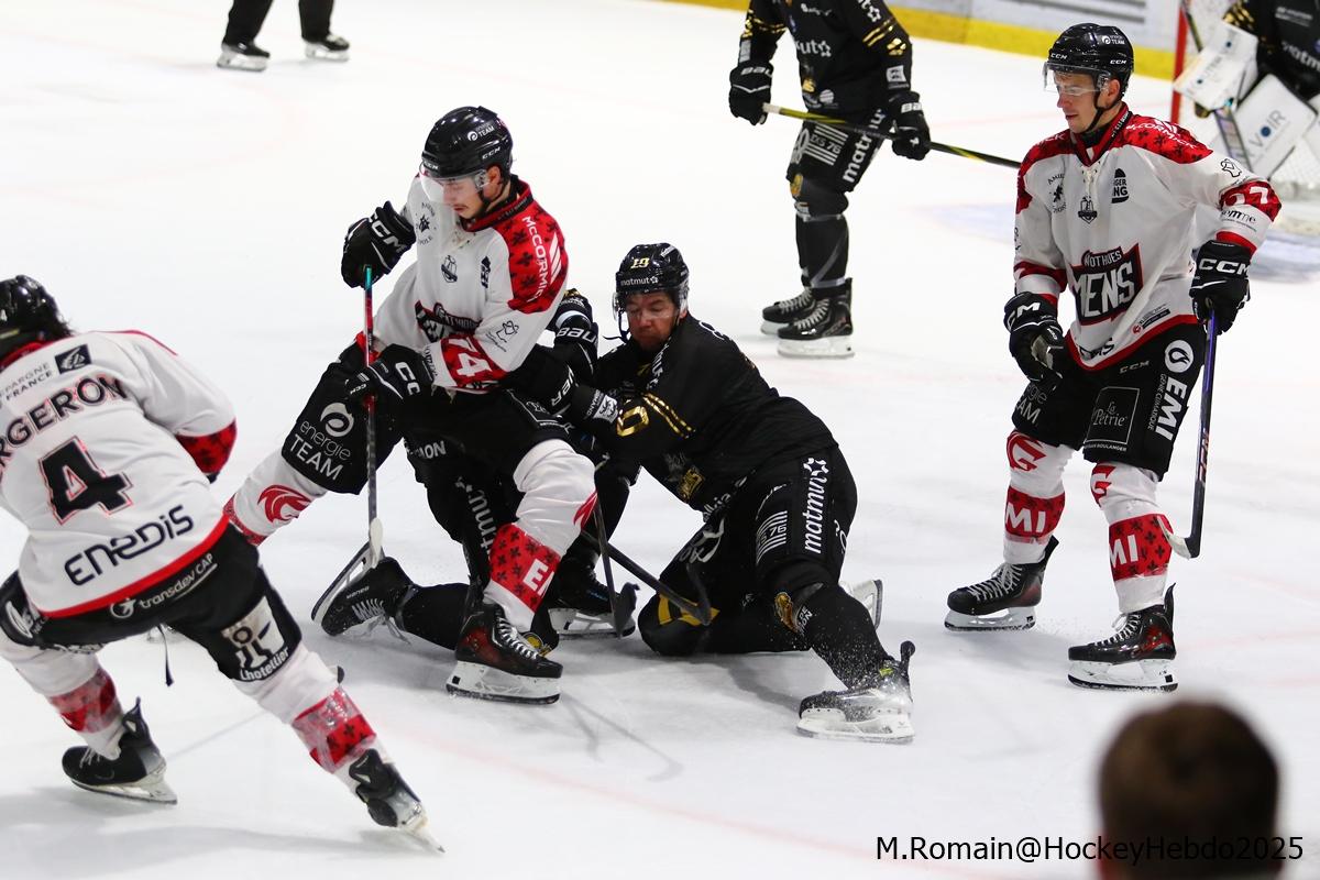 Rouen 6 - 2 Amiens 