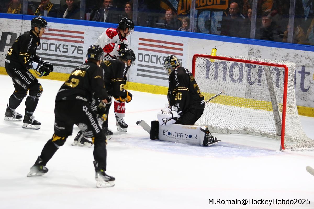 Rouen 6 - 2 Amiens 