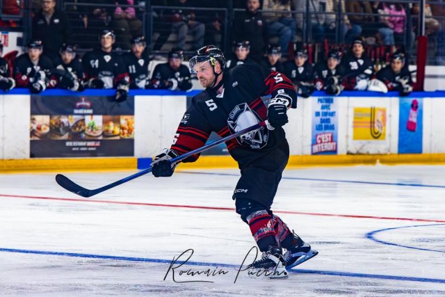 Photo hockey match Toulouse-Blagnac - Vaujany le 08/11/2025