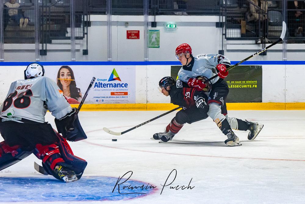 Toulouse-Blagnac 7 - 5 Vaujany