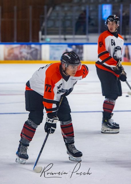 Photo hockey match Toulouse-Blagnac - Vaujany le 08/11/2025