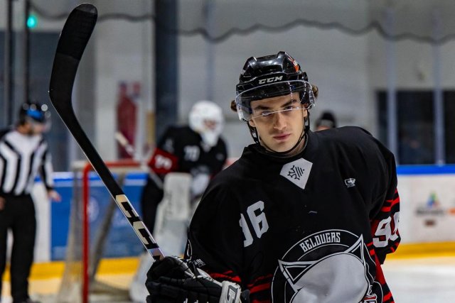 Photo hockey match Toulouse-Blagnac - Vaujany le 08/11/2025