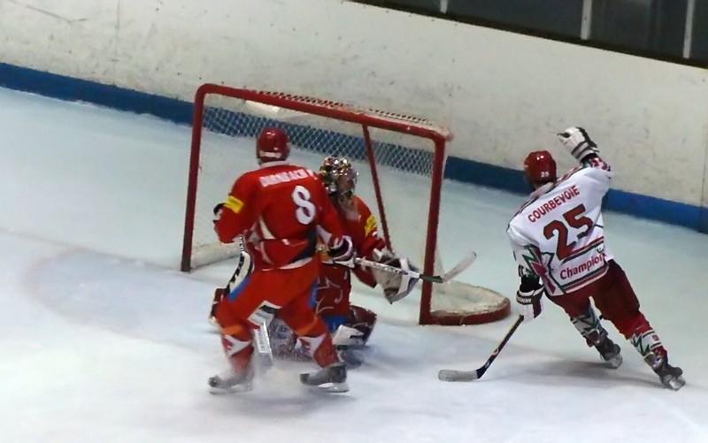 Valence 4 - 2 Courbevoie 