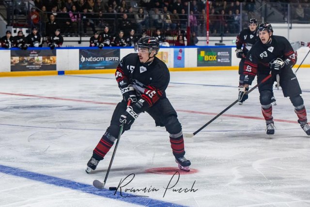 Photo hockey match Toulouse-Blagnac - Vaujany le 08/11/2025