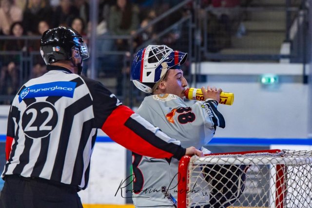 Photo hockey match Toulouse-Blagnac - Vaujany le 08/11/2025