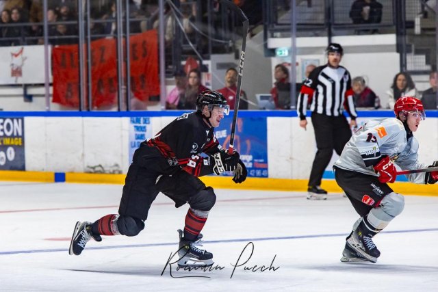 Photo hockey match Toulouse-Blagnac - Vaujany le 08/11/2025