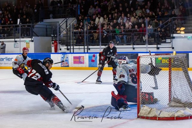 Photo hockey match Toulouse-Blagnac - Vaujany le 08/11/2025
