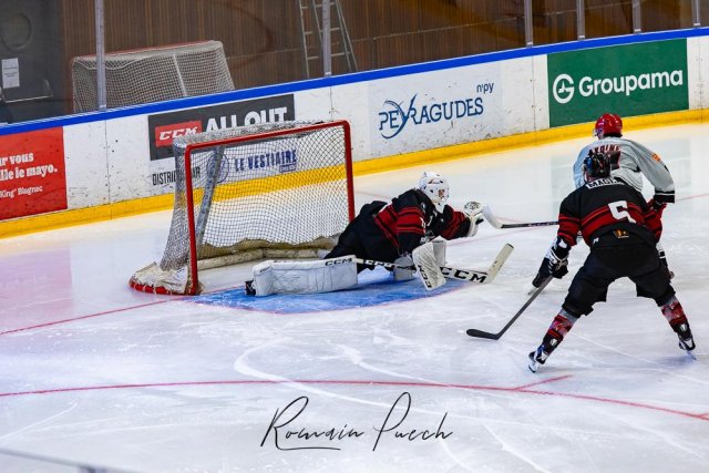 Photo hockey match Toulouse-Blagnac - Vaujany le 08/11/2025