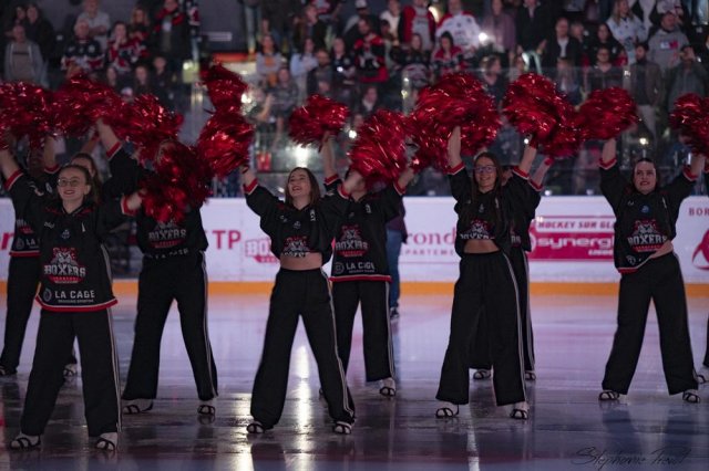 Photo hockey match Bordeaux - Marseille le 11/11/2025