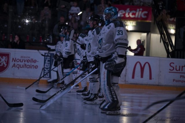 Photo hockey match Bordeaux - Marseille le 11/11/2025