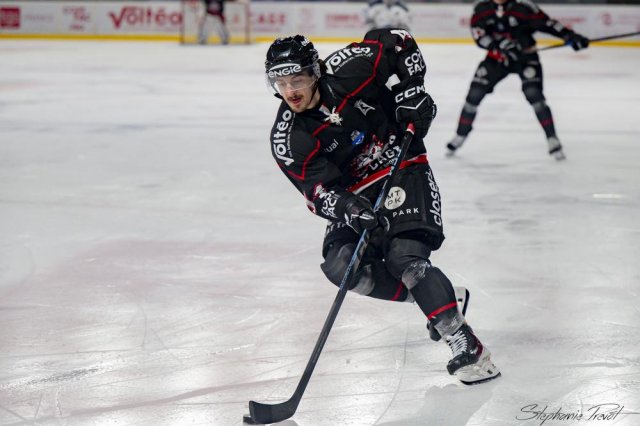 Photo hockey match Bordeaux - Marseille le 11/11/2025