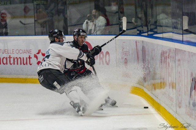 Photo hockey match Bordeaux - Marseille le 11/11/2025