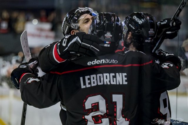 Photo hockey match Bordeaux - Marseille le 11/11/2025
