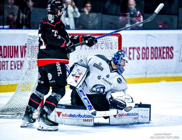 Photo hockey match Bordeaux - Marseille le 11/11/2025