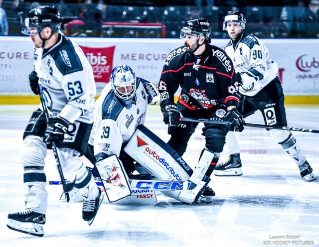 Photo hockey match Bordeaux - Marseille le 11/11/2025
