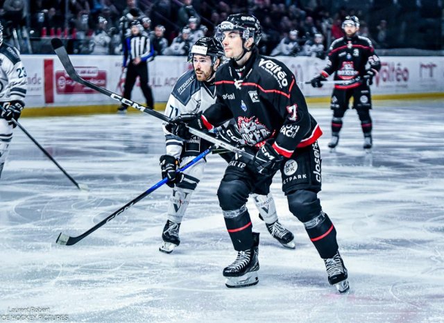 Photo hockey match Bordeaux - Marseille le 11/11/2025
