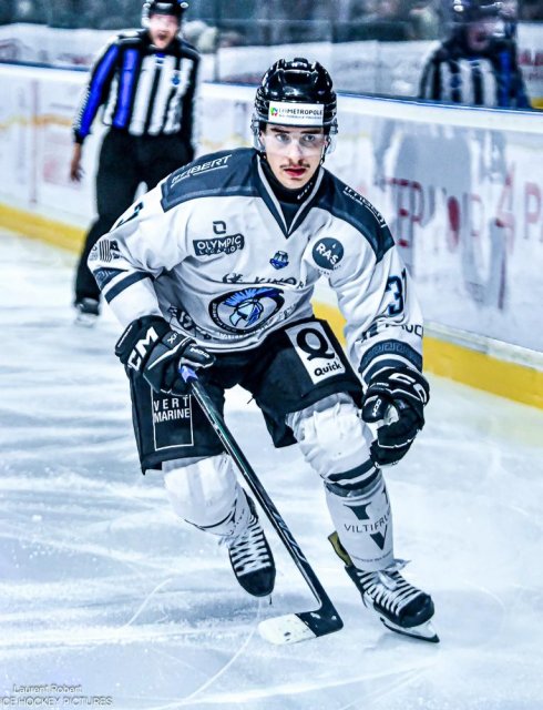 Photo hockey match Bordeaux - Marseille le 11/11/2025