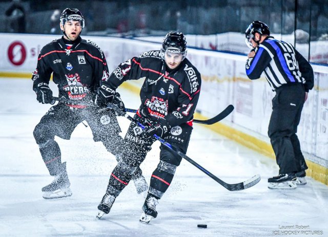 Photo hockey match Bordeaux - Marseille le 11/11/2025